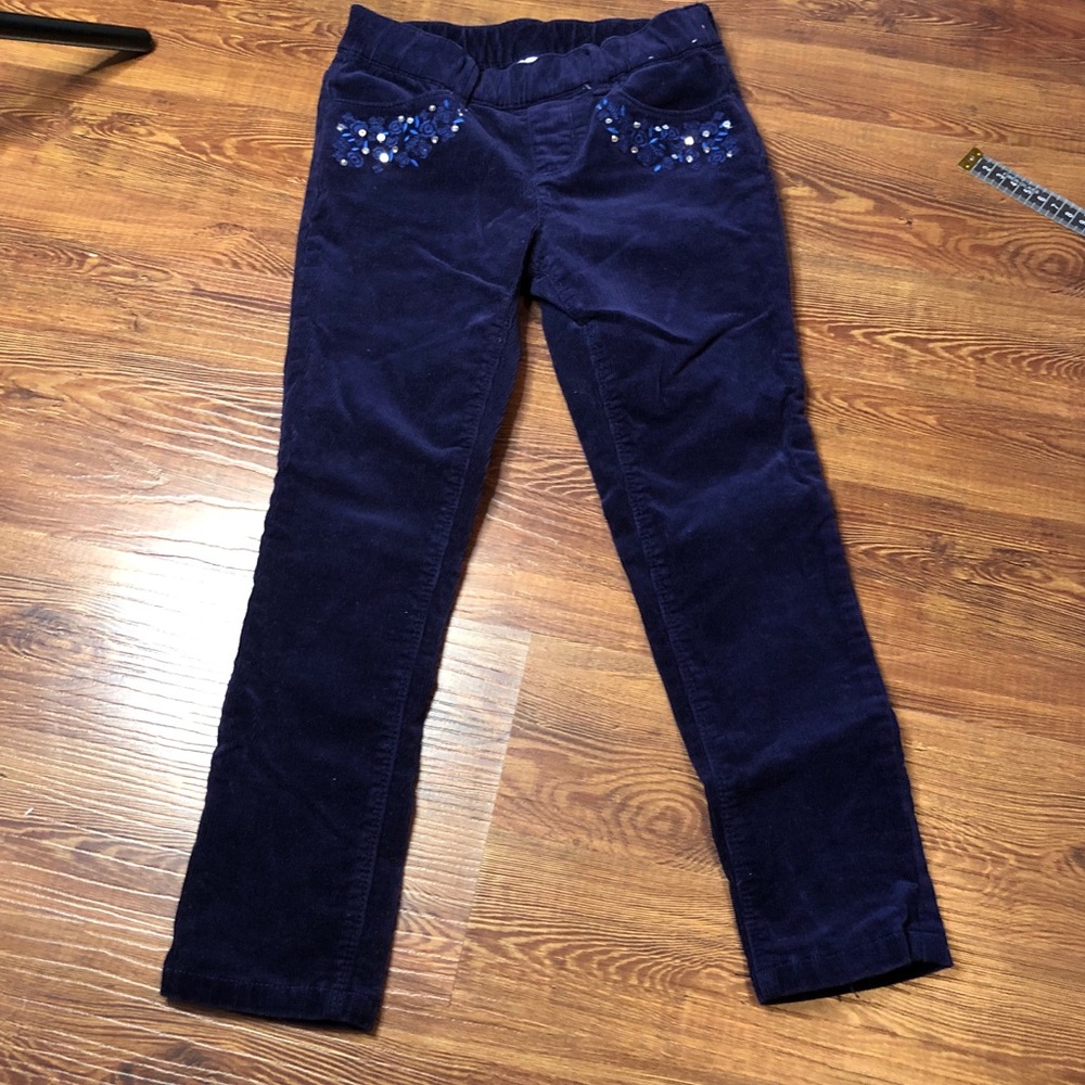 🌟3 X $25🌟 Gymboree Corduroy Pants Blue Size 5